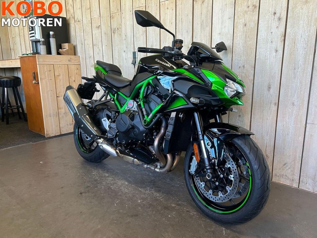 Kawasaki Z H2 (bj 2023), 4 cilinders, Motorrijbewijs A, Bedrijf, Onbekend