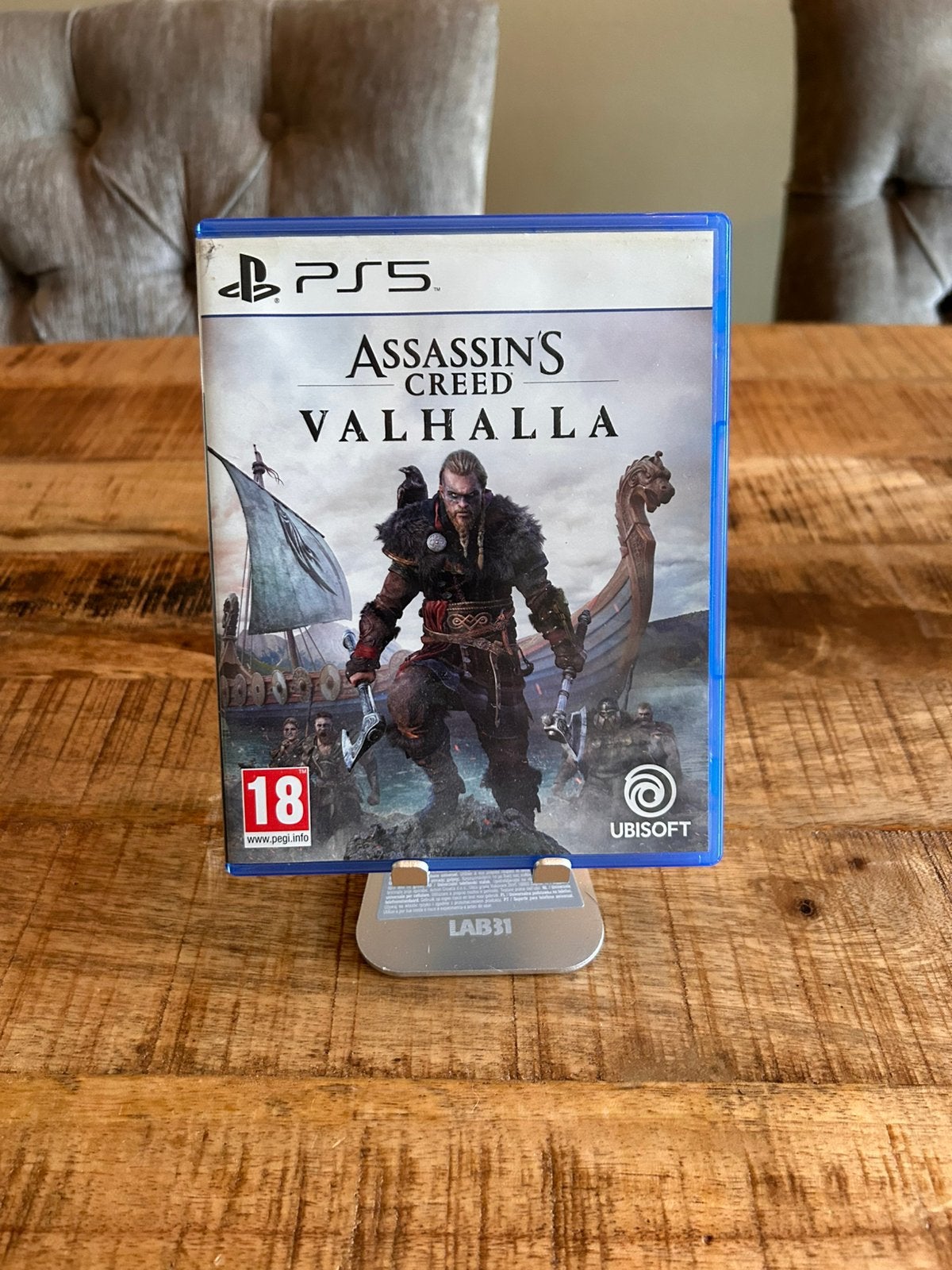Assassin's Creed Valhalla – PlayStation 5 (In goede staat), Spelcomputers en Games, Ophalen of Verzenden, Zo goed als nieuw