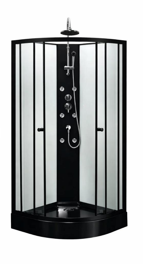 Douchecabine ONYX, Ophalen, Gebruikt, Glas, Douche