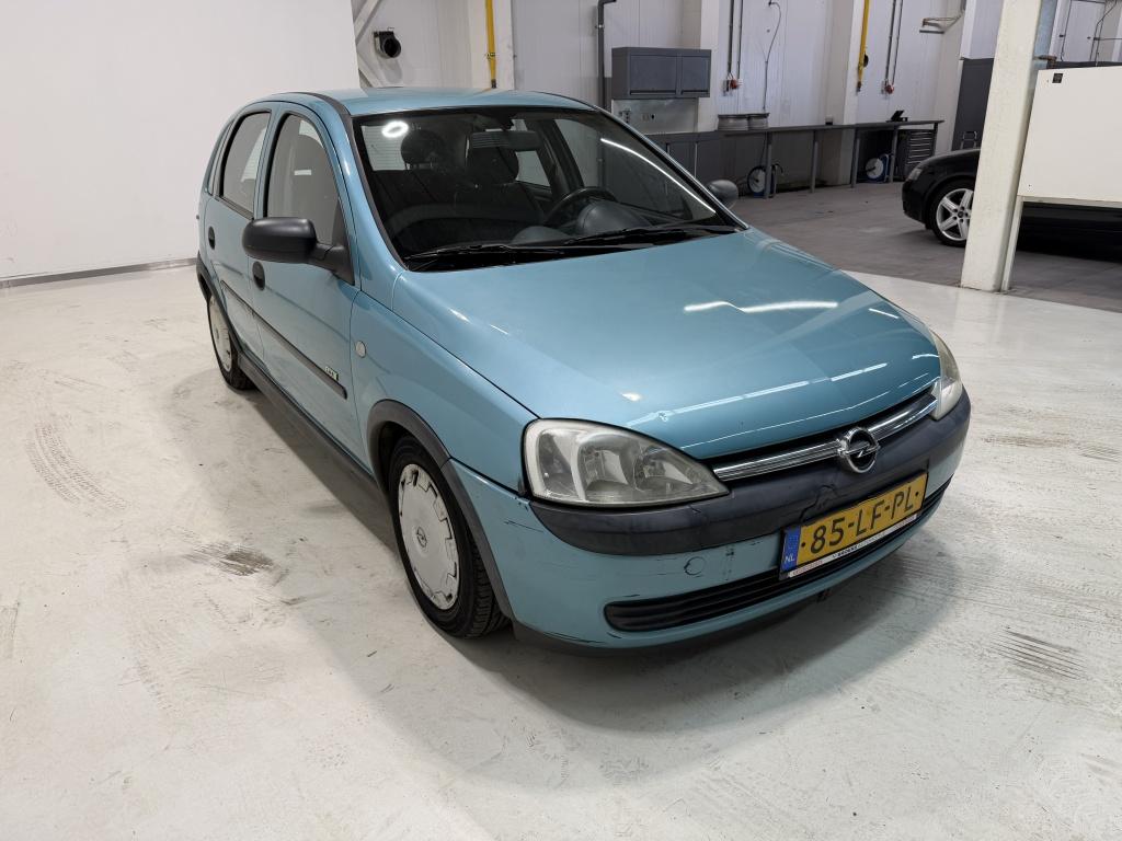 Opel Corsa 1.0-12V Comf.Easytr. (bj 2002, semi-automaat), Auto's, 31 €/maand, 973 cc, 905 kg, Origineel Nederlands