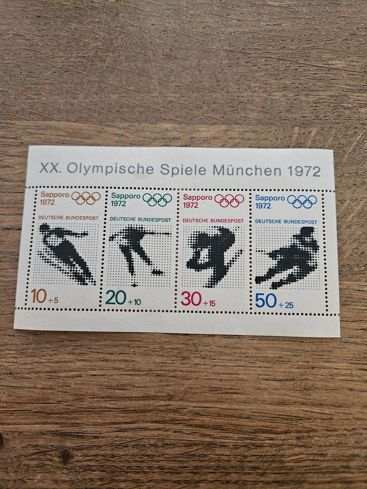 Duitse postzegel Olympische Spelen München 1972, Postzegels en Munten, Ophalen of Verzenden, BRD, Postfris