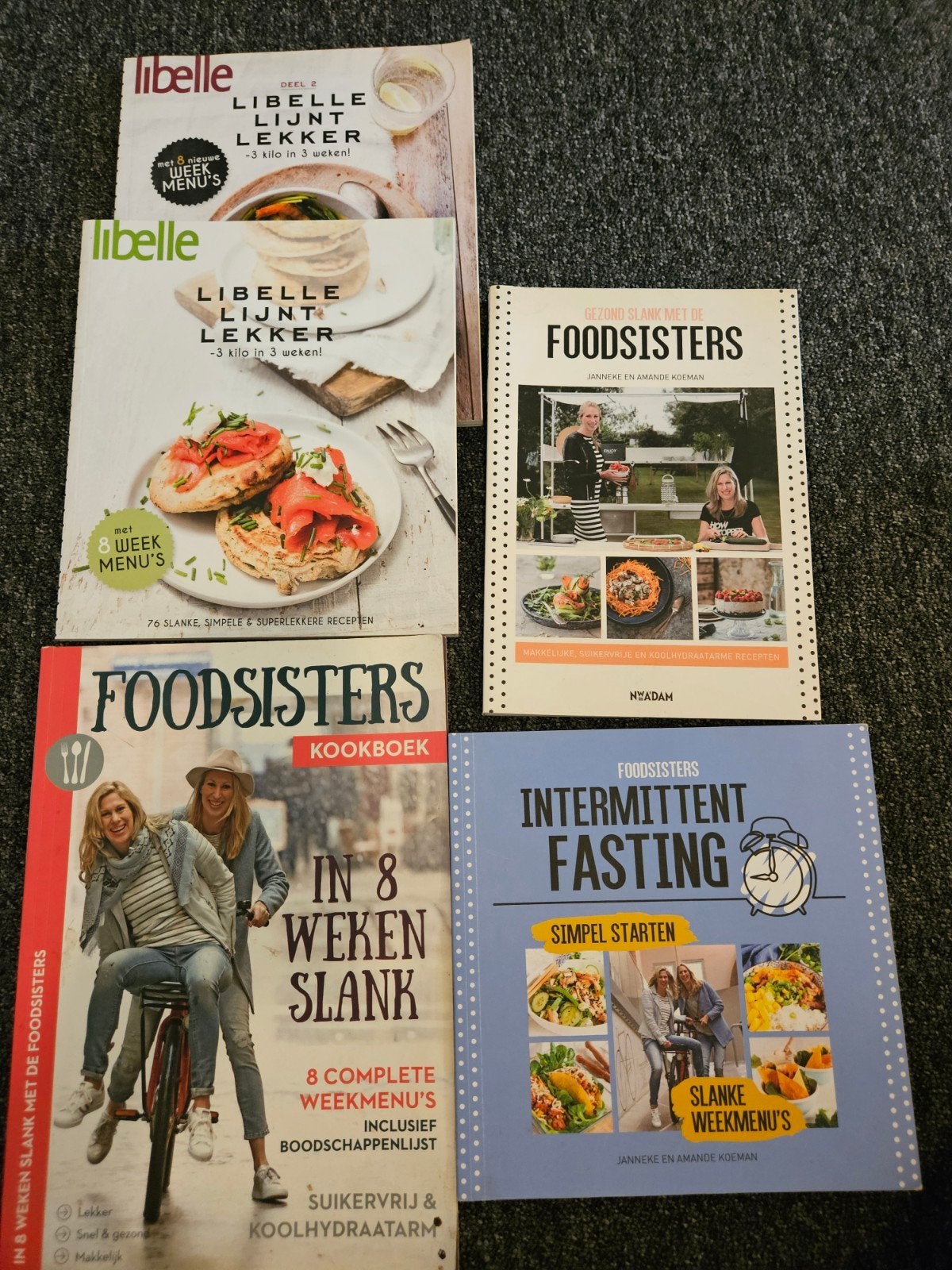 foodsisters, Gelezen, Overige typen, Gezond koken, FoodSisters