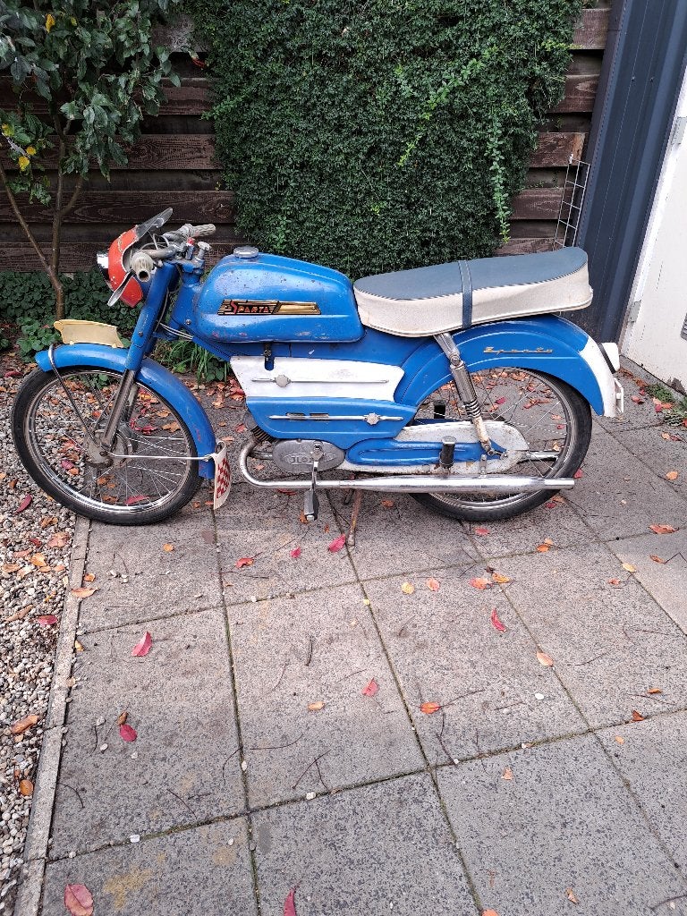 Sparta gg50 sport special .info., Fietsen en Brommers, Ophalen of Verzenden, Sparta