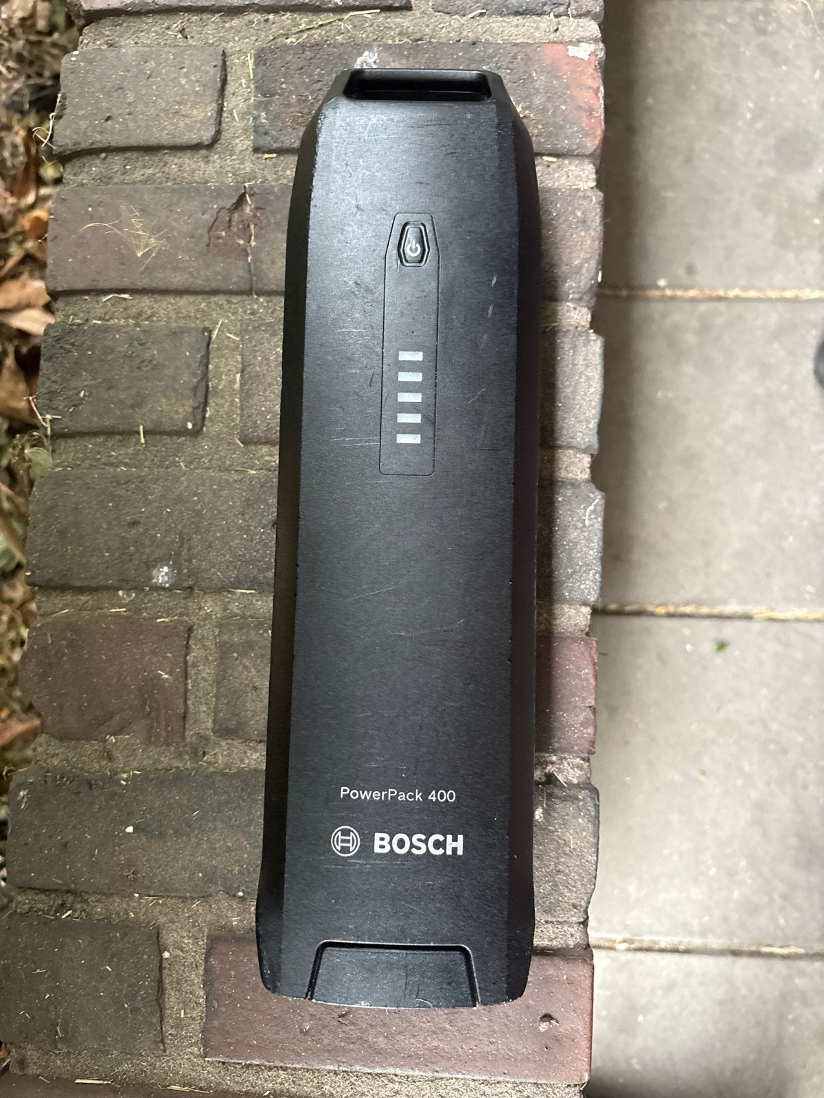 Bosch PowerPack 400 Smart Accu E-bike Batterij, Fietsen en Brommers, Ophalen of Verzenden, Gebruikt