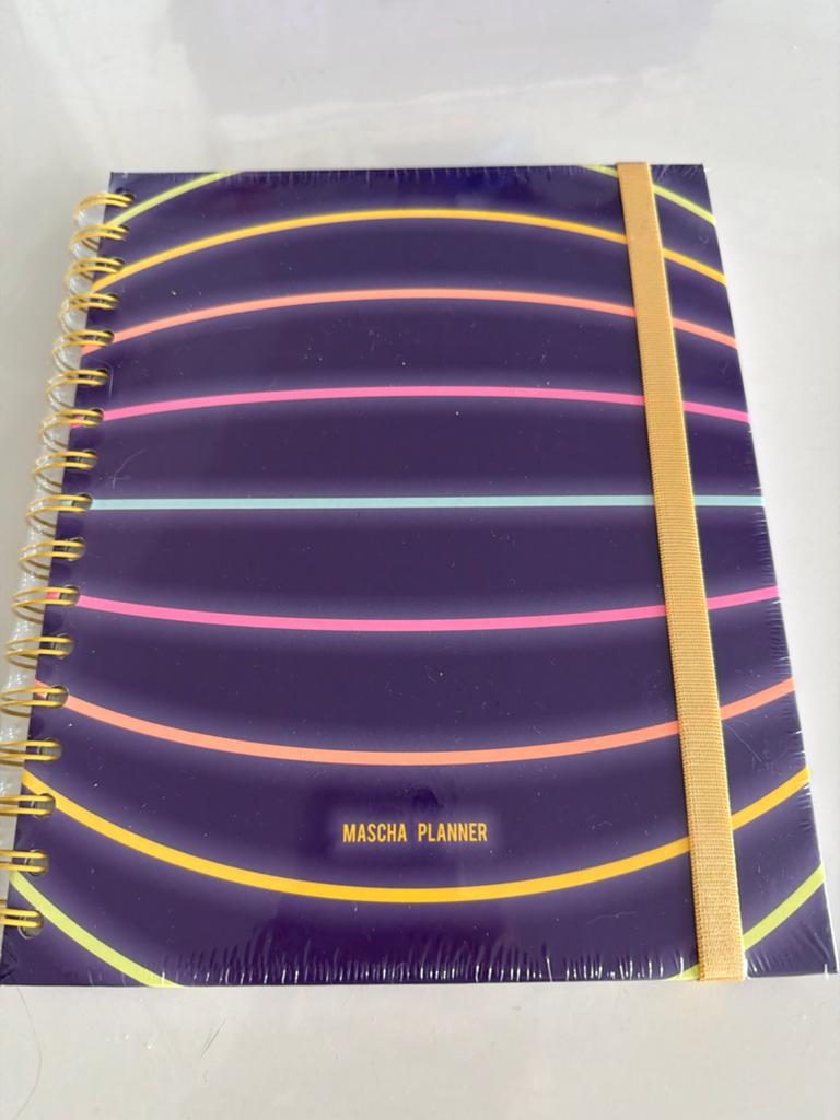 Mascha planner neon ongedateerd in folie nieuw, Ophalen of Verzenden, Nieuw