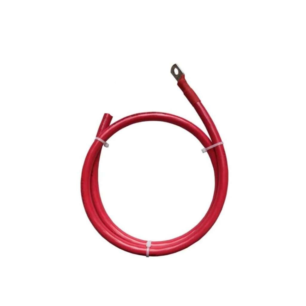 Accu kabel 25mm met kabeloog R, Verzenden, Klantenservice@germat.nl, Gereedschap of Toebehoren, Nieuw
