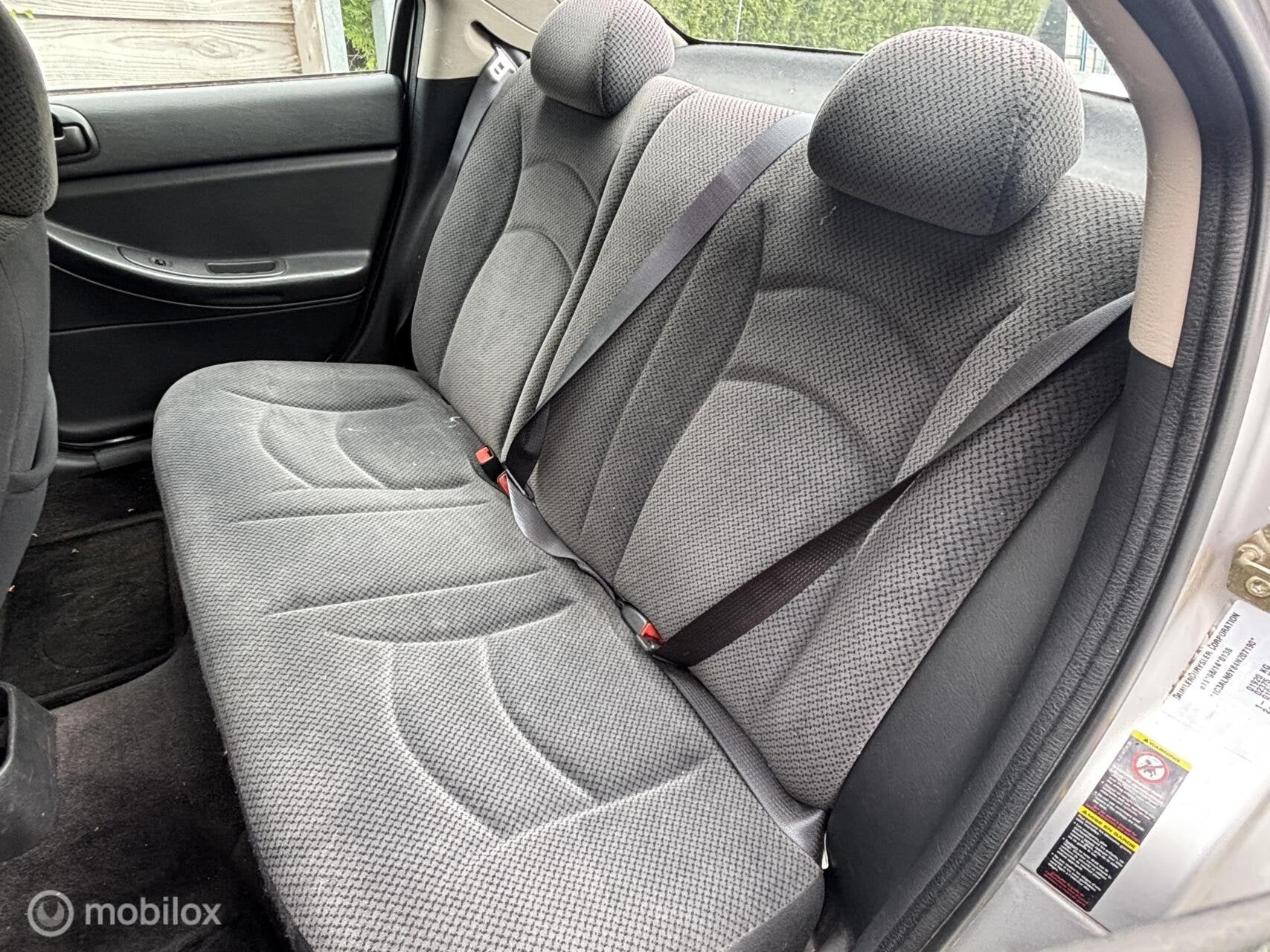 Chrysler Sebring 2.0i-16V LE, Auto's, Voorwielaandrijving, 450 kg, Gebruikt, Verwarmde buitenspiegels