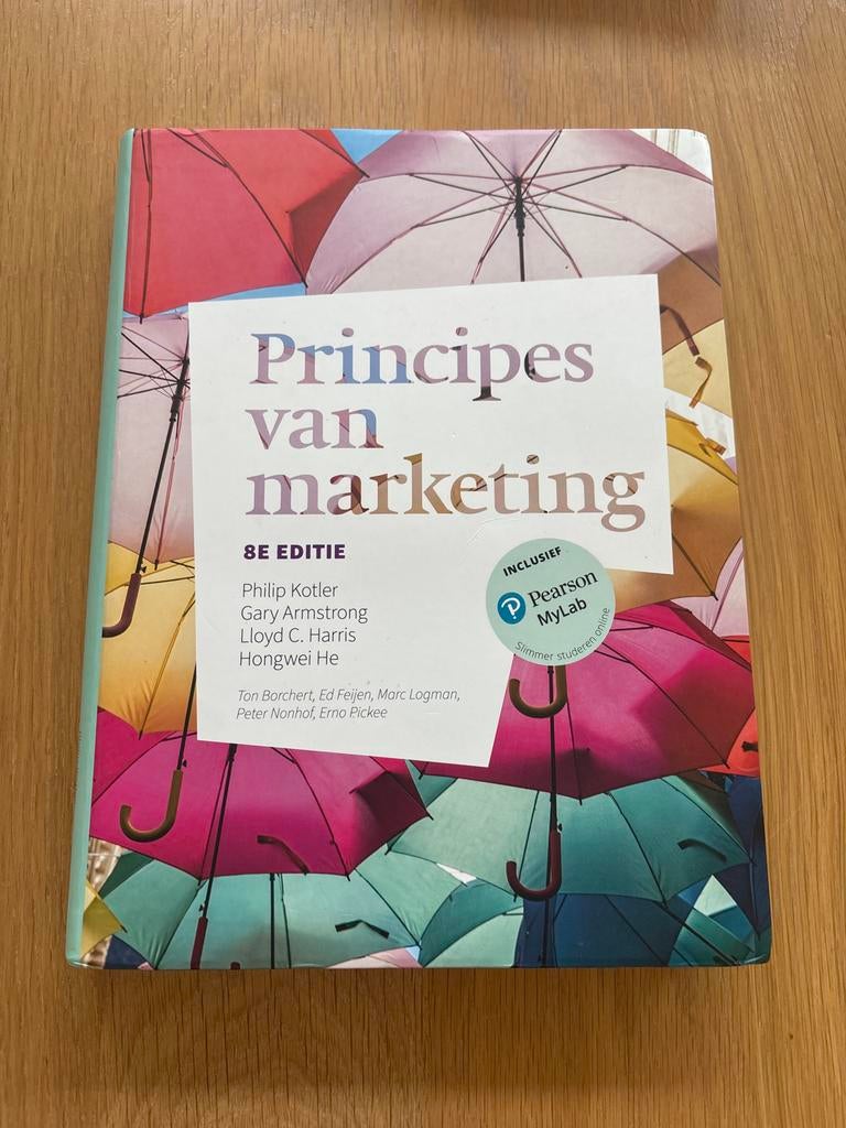 Philip Kotler - Principes van marketing, Boeken, Philip Kotler; Gary Armstrong; Lloyd C. Harris; Hongwei He, Ophalen of Verzenden