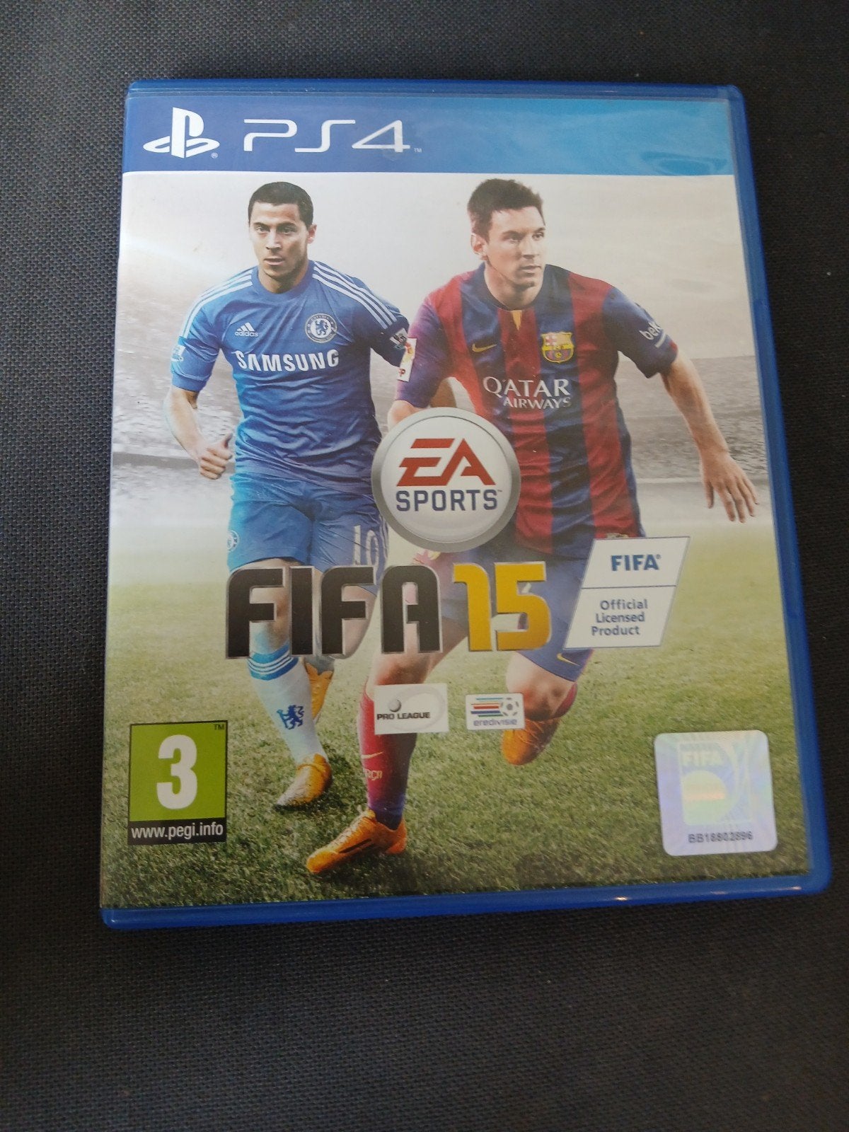 FIFA 15 ps 4, Ophalen of Verzenden, Zo goed als nieuw, Eén computer, Sport