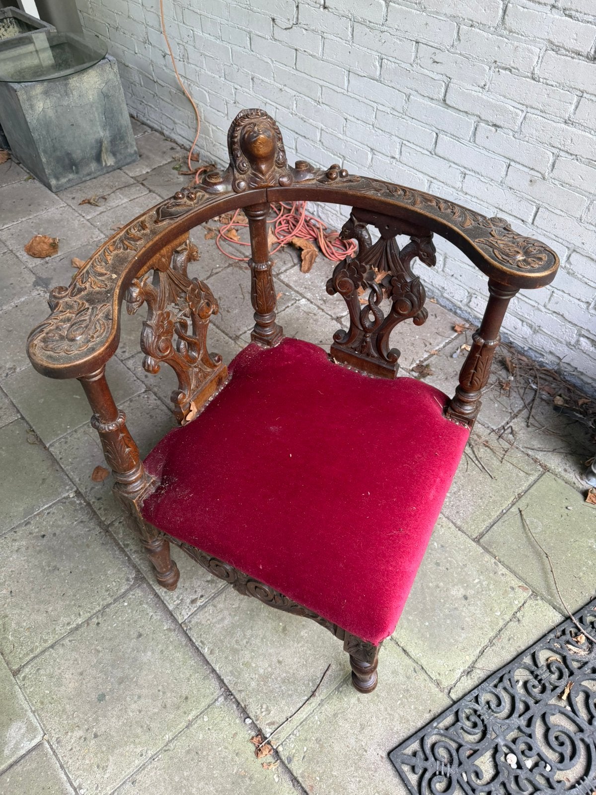 Vintage opknapper antiek!, Ophalen