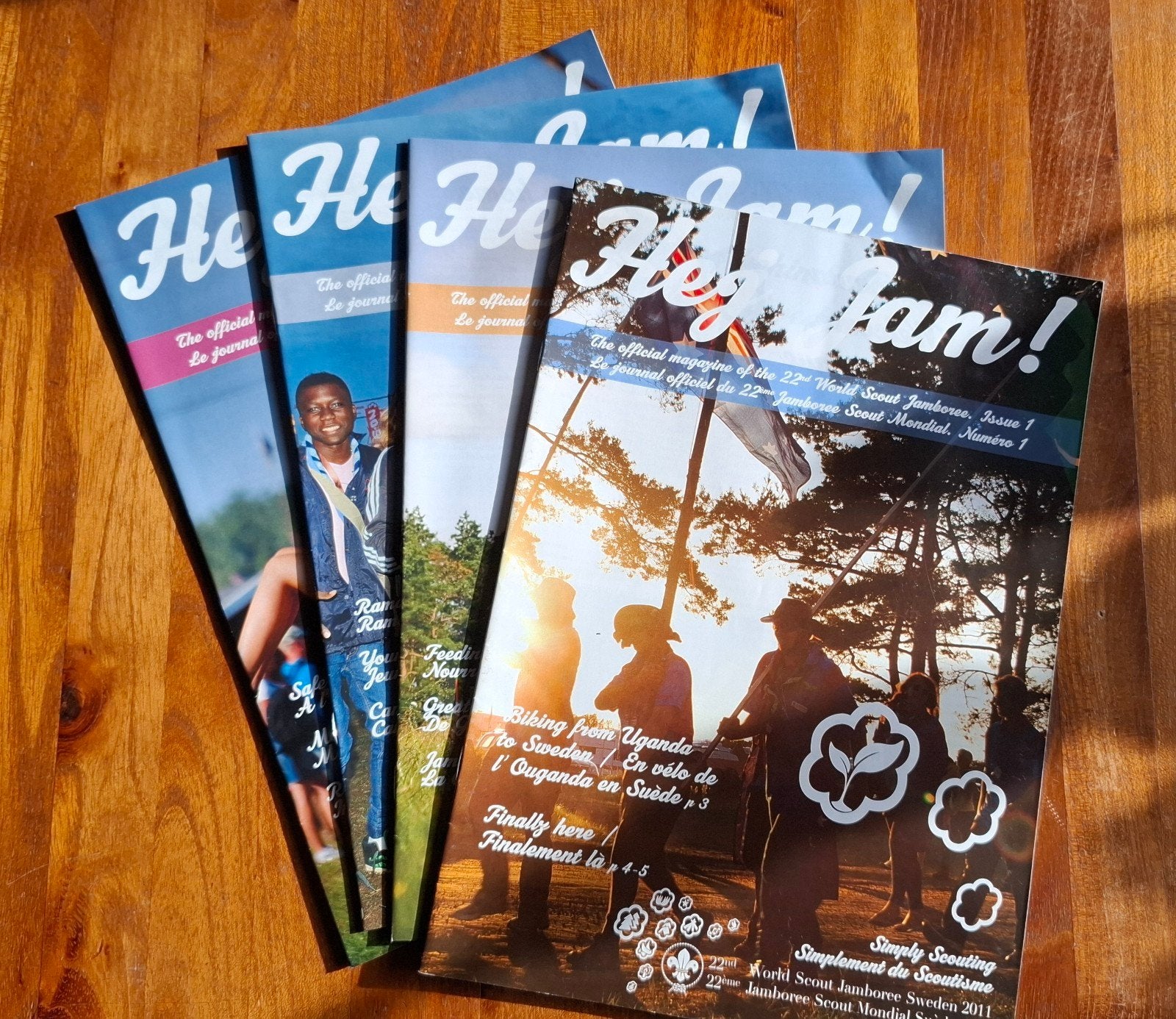 Scouting "Hej Jam!" Magazine WJ2011, Ophalen of Verzenden