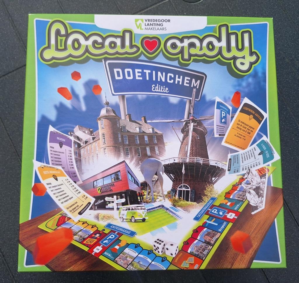 Local️opoly - Lokale Doetinchem Monopoly, Ophalen of Verzenden, Nieuw