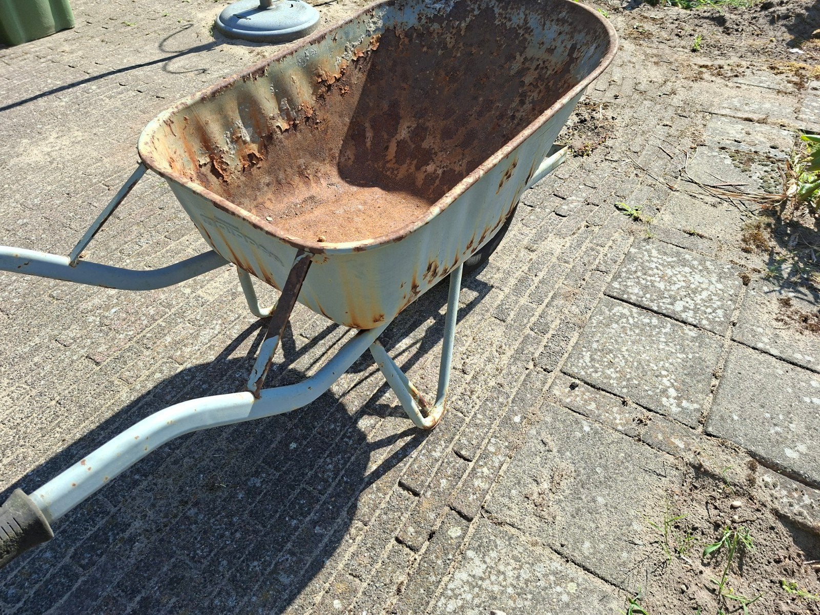 handig tuin klussen matador kruiwagen kan nog een ronde mee, Ophalen, Gebruikt, Matador, Eenwielig