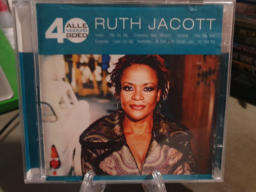 Ruth Jacott alle 40 goed 2CD, Ophalen, Gebruikt, Levenslied of Smartlap
