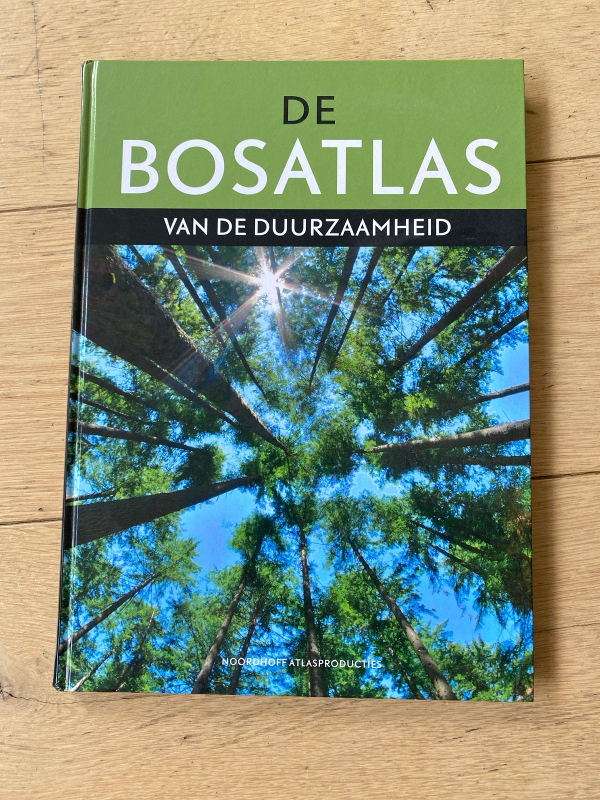 De Bosatlas van de Duurzaamheid - Zo goed als nieuw, Ophalen, Bosatlas, 2000 tot heden, Zo goed als nieuw