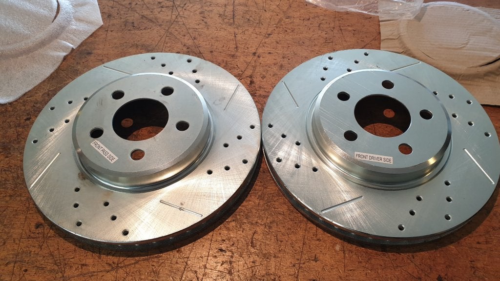 Dodge Charger PowerStop remschijven 2006-2020, PowerStop Brakes, Customerservice@powerstop.com, Nieuw, PO Box 22092 Tempe, AZ 85285-2092