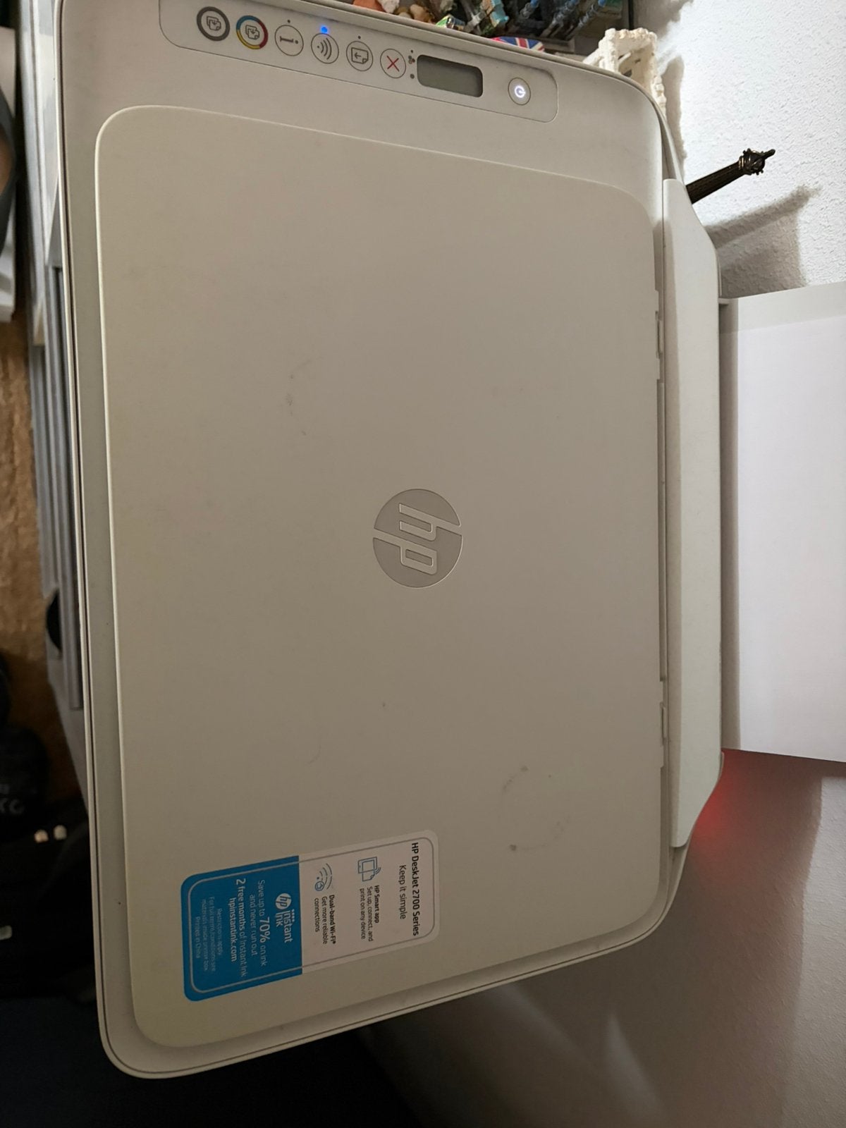 HP printer 2700, Computers en Software, Ophalen, Zo goed als nieuw