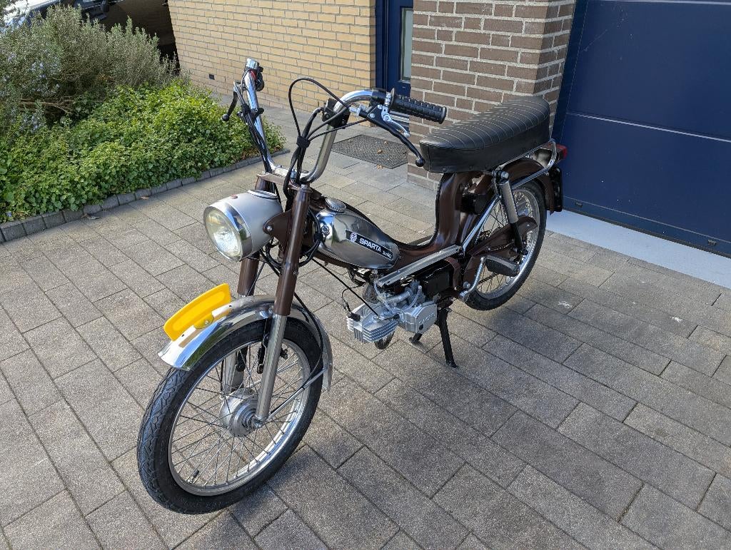 Sparta Buddy - oldtimer brommer 1980, Ophalen, Sparta, Maximaal 45 km/u, 2 versnellingen