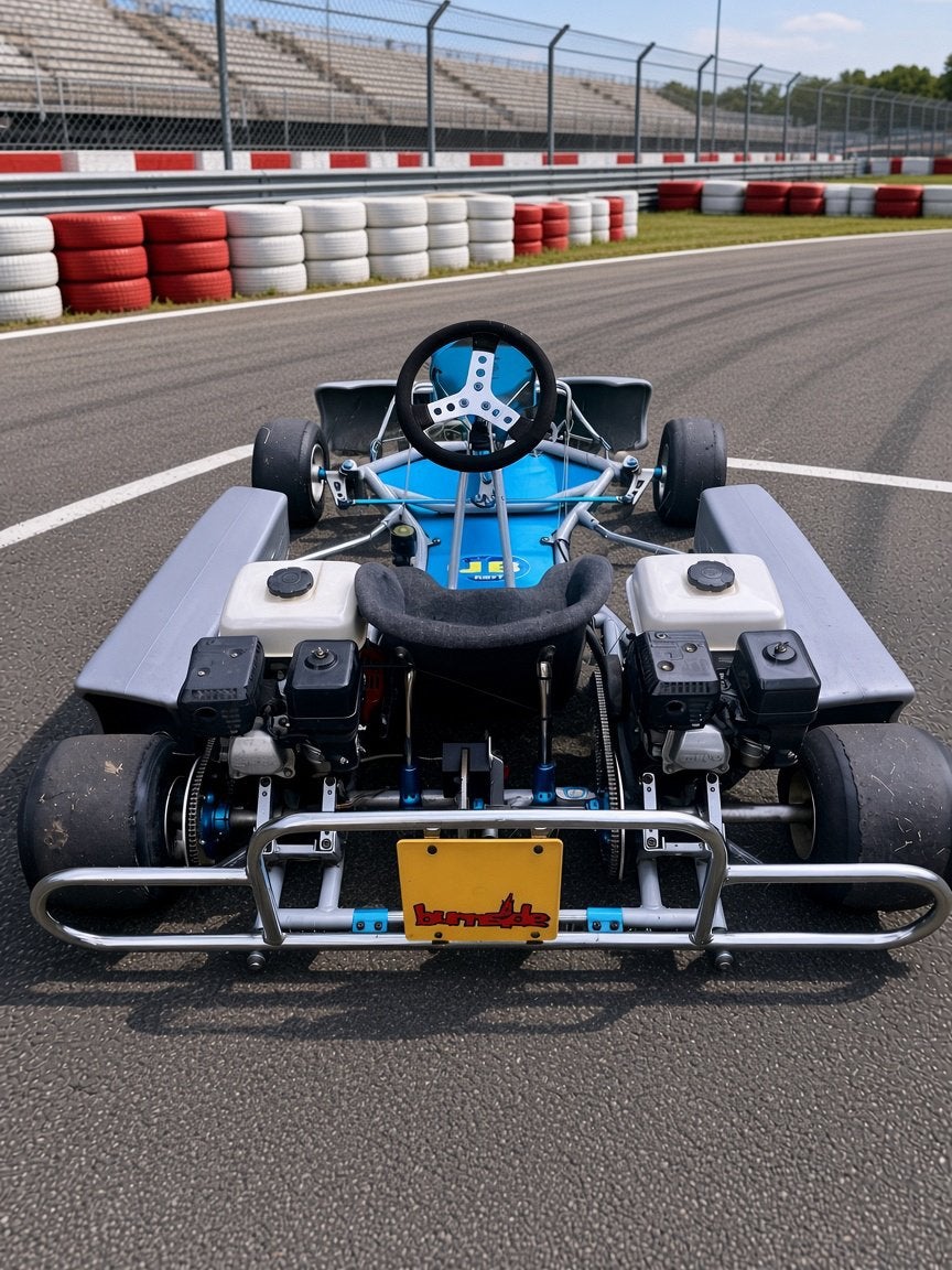 Prokart Honda gx160 kombikart, Ophalen, Zo goed als nieuw, Kart