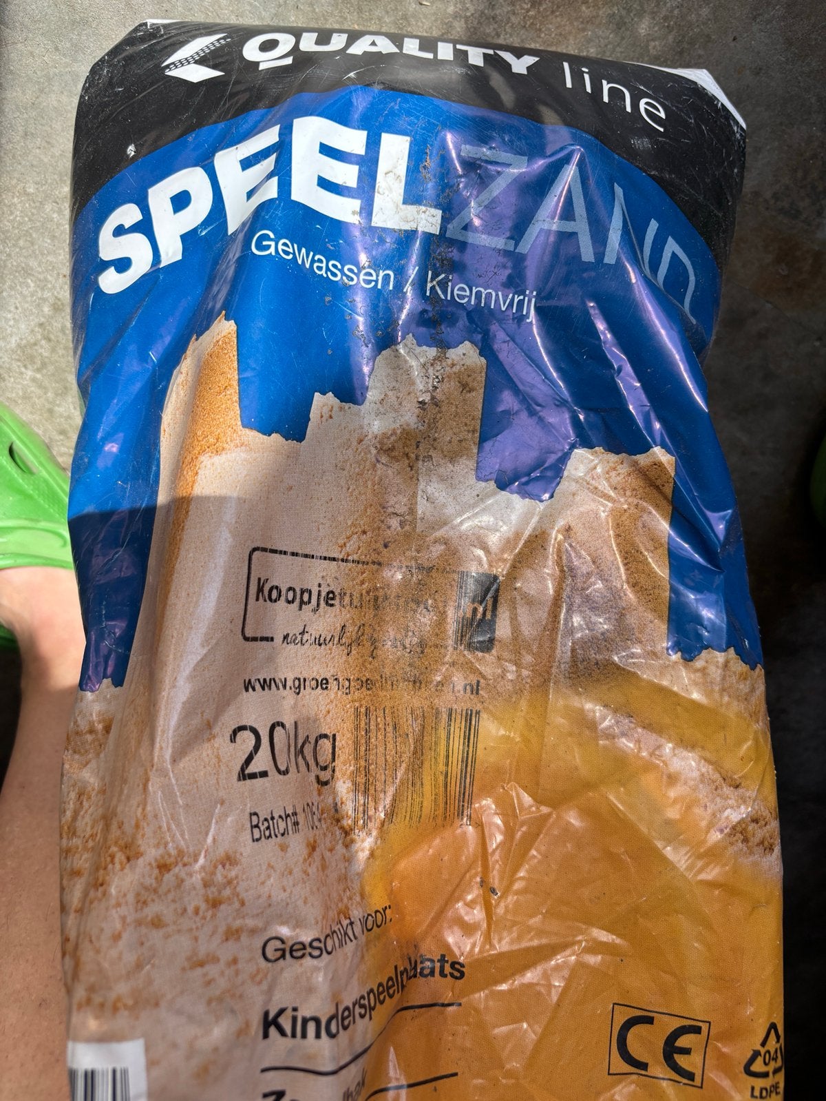Speelzand, Ophalen of Verzenden, Nieuw, Speelzand