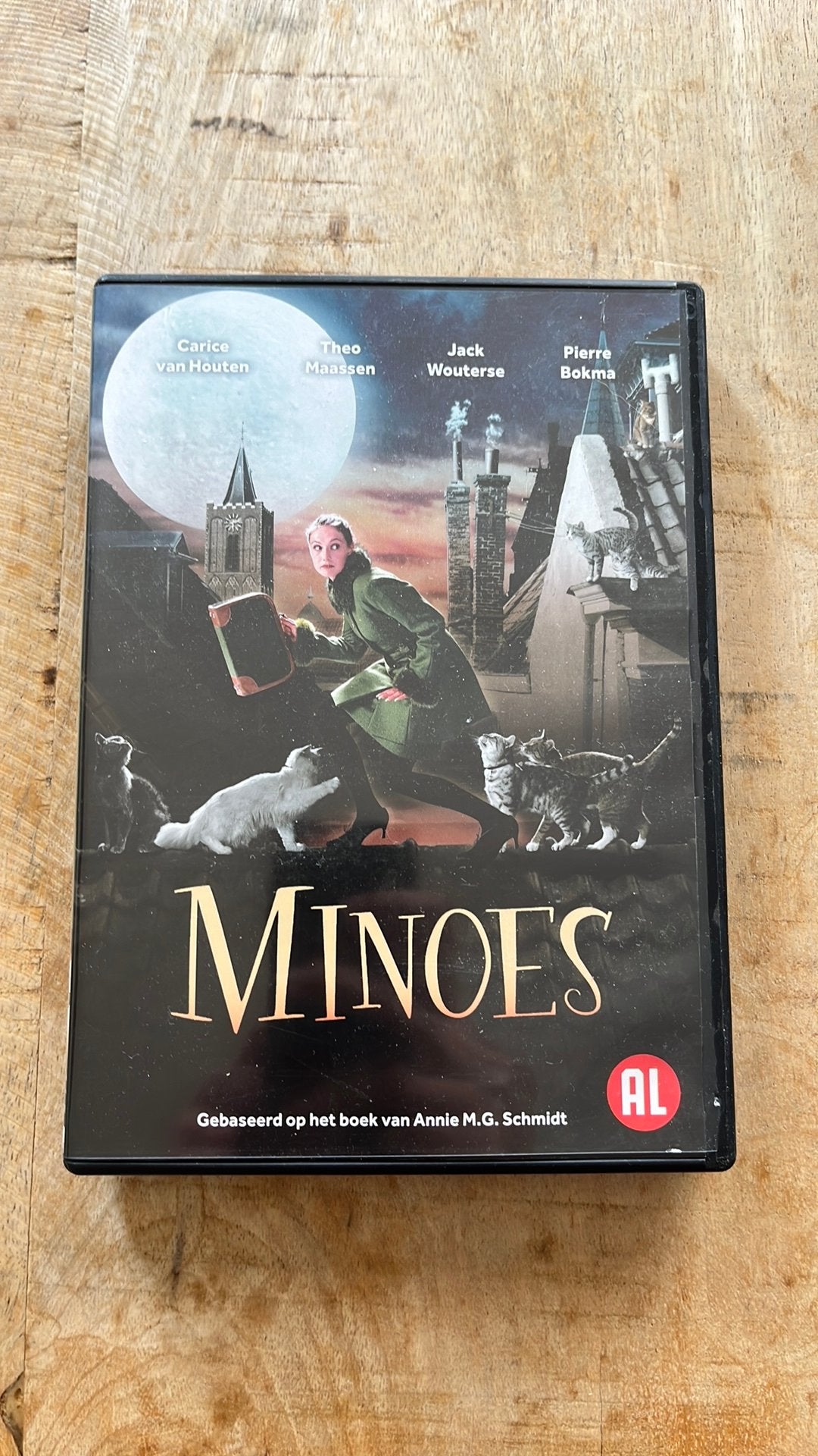 Dvd Minoes, Alle leeftijden, Zo goed als nieuw, Familie, Film