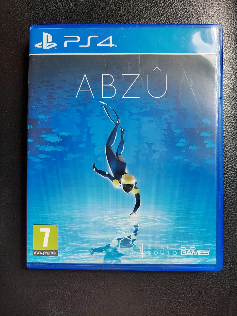 Abzu (PS4), Spelcomputers en Games, Avontuur en Actie, 1 speler, Ophalen of Verzenden, Zo goed als nieuw