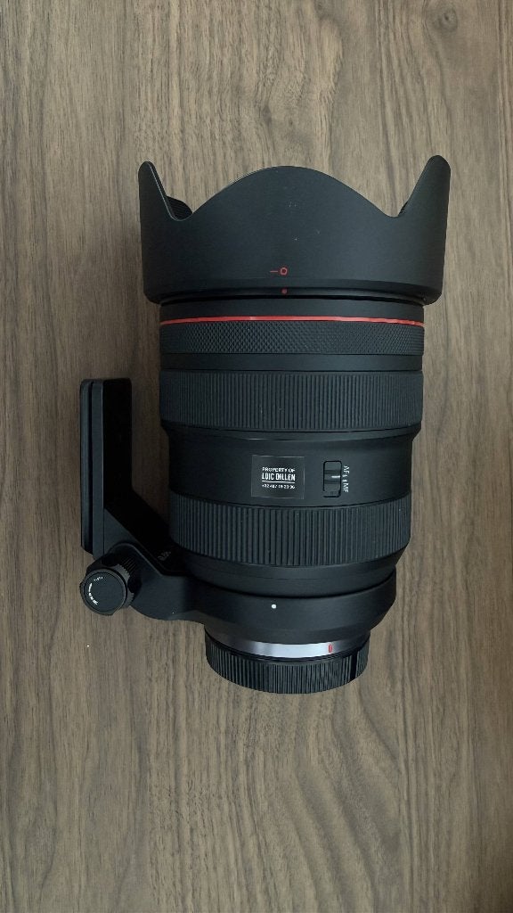 Canon RF 28-70MM F2L USM LENS (RF-Mount), Audio, Tv en Foto, Fotografie | Lenzen en Objectieven, Ophalen, Gebruikt, Ultrasone focusmotor