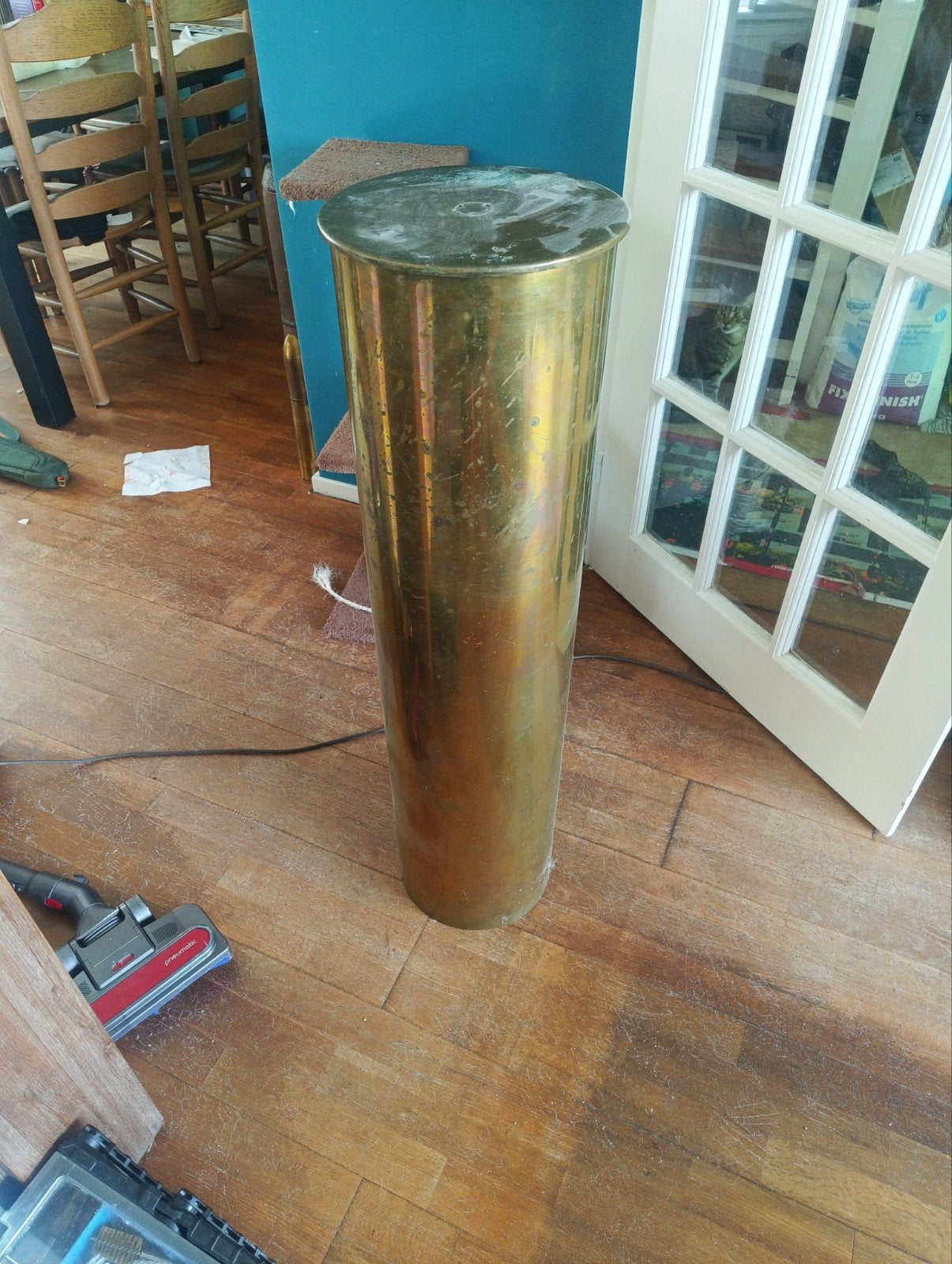 grote huls Duits wo1 uit 1911 24cm, Ophalen