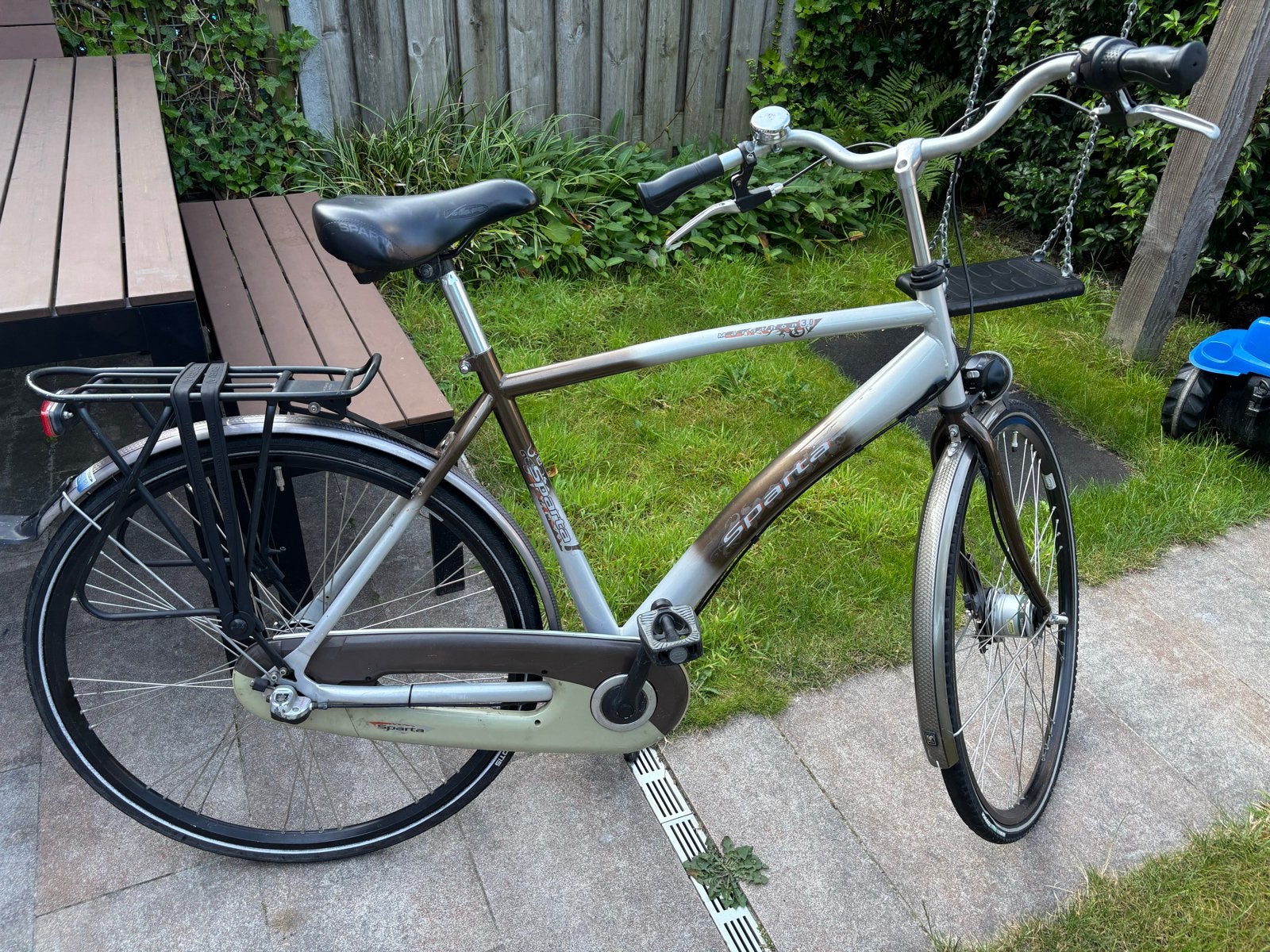 Sparta Marathon 3.0 herenfiets - gebruikt, Fietsen en Brommers, Fietsen | Heren | Herenfietsen, Ophalen, Gebruikt, Sparta, Versnellingen
