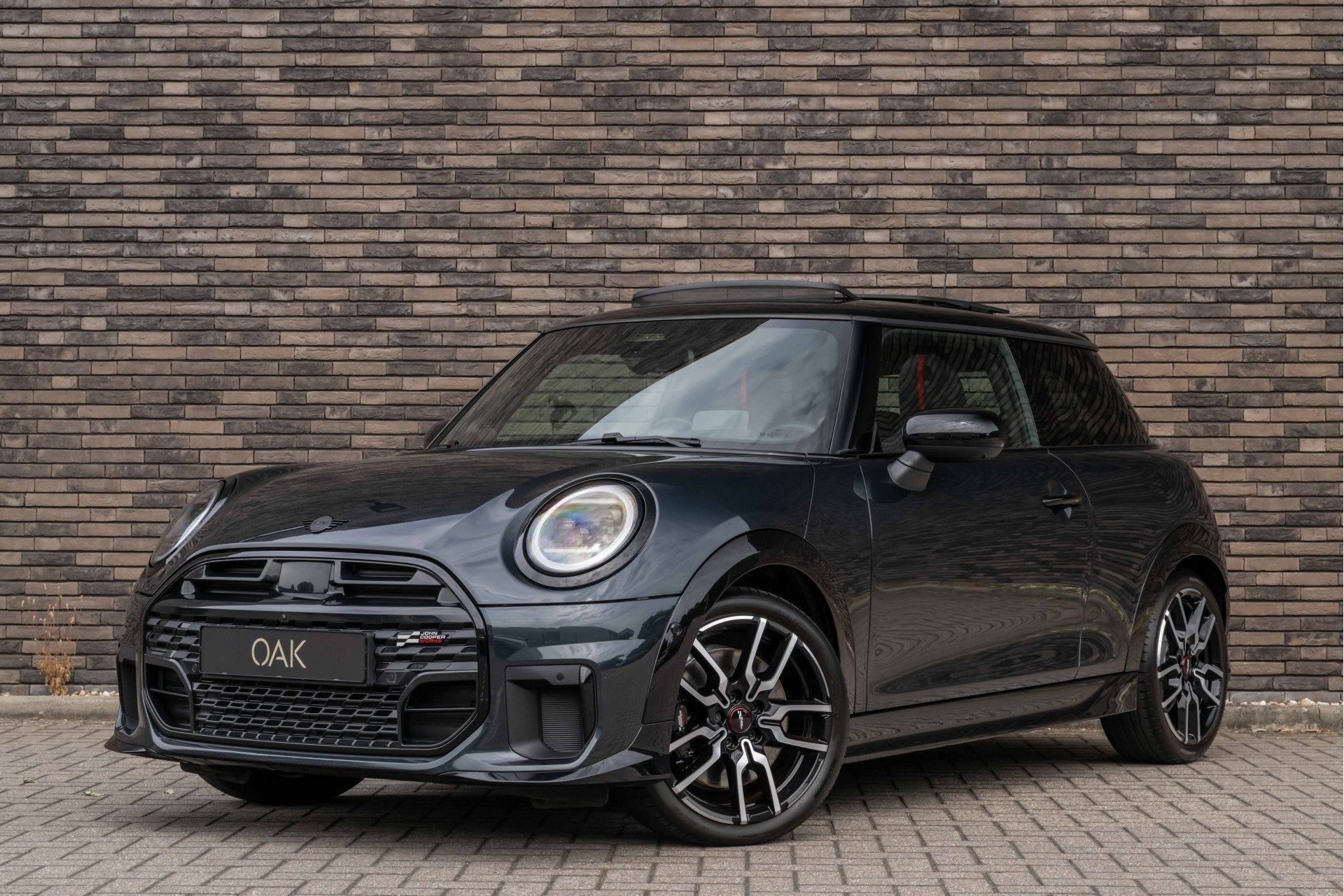 MINI Mini 2.0 Cooper S John Cooper Works XL | Panorama | Led, Auto's, Mini, Gebruikt, Zwart, 4 stoelen, Leder