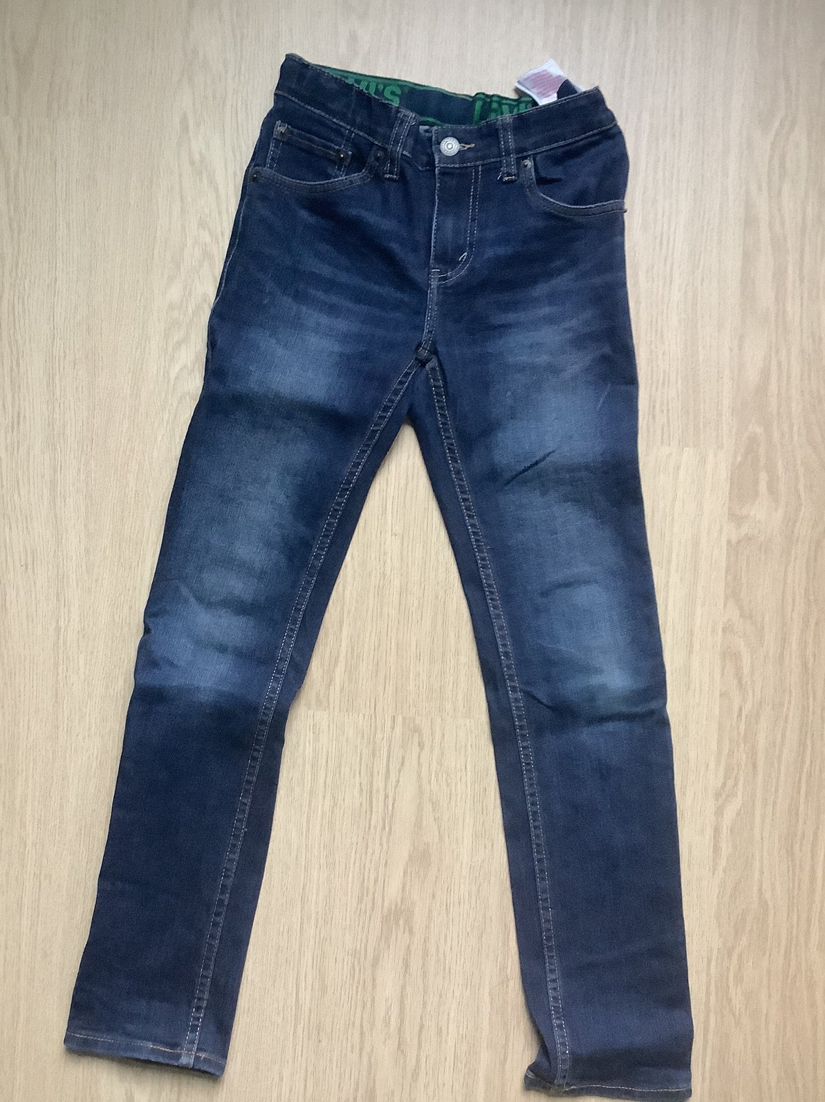 mooie spijkerbroek van Levi’s model 510 maat 140 10A, Kinderen en Baby's, Ophalen of Verzenden, Zo goed als nieuw, Jongen, Broek