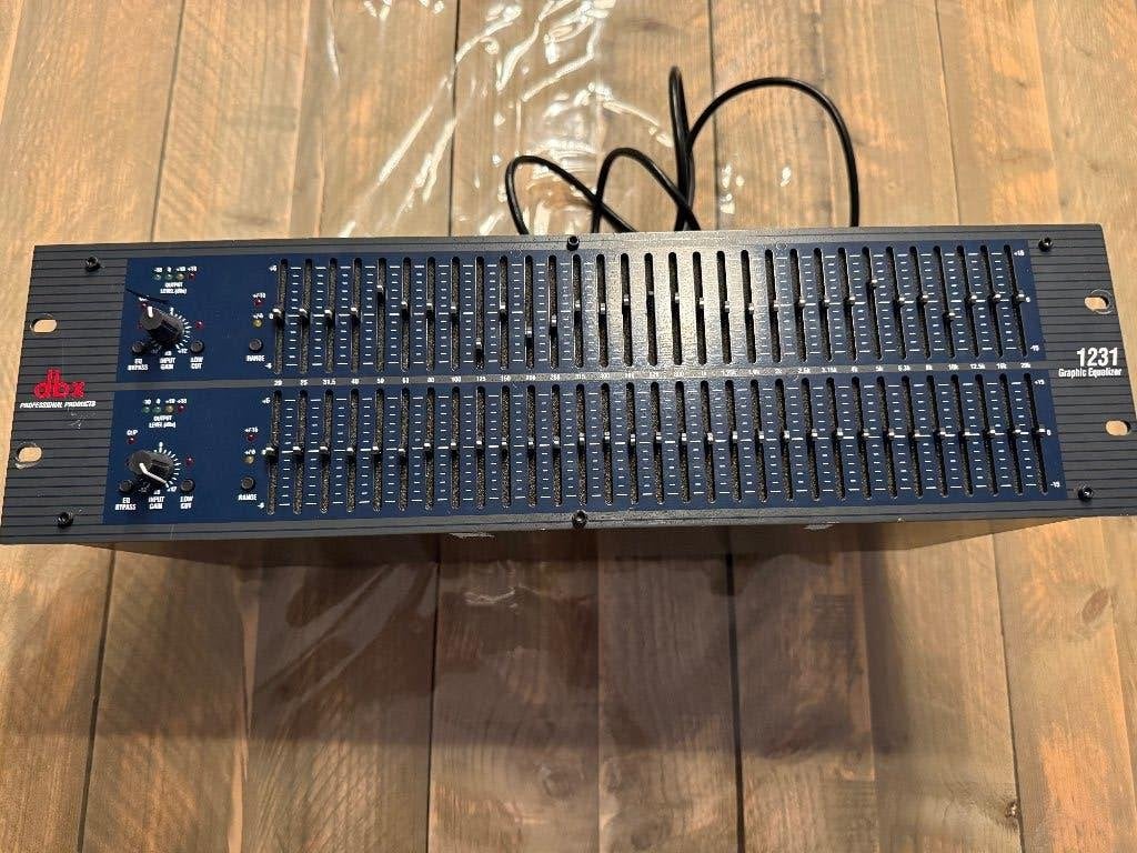 DBX 1231, Ophalen of Verzenden, Gebruikt, Audio