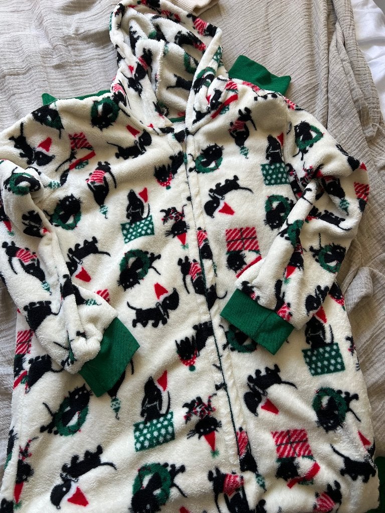 takkie en siepie kerst onesie hema maat M, Hema, Ophalen of Verzenden, Zo goed als nieuw, Maat 38/40 (M)