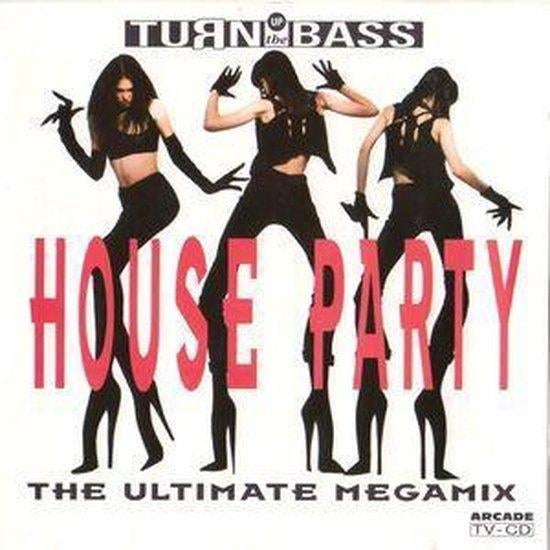 Turn Up The Bass House Party - The Ultimate Megamix - 1991, Cd's en Dvd's, Cd's | Dance en House, Ophalen, Zo goed als nieuw, Dance Populair