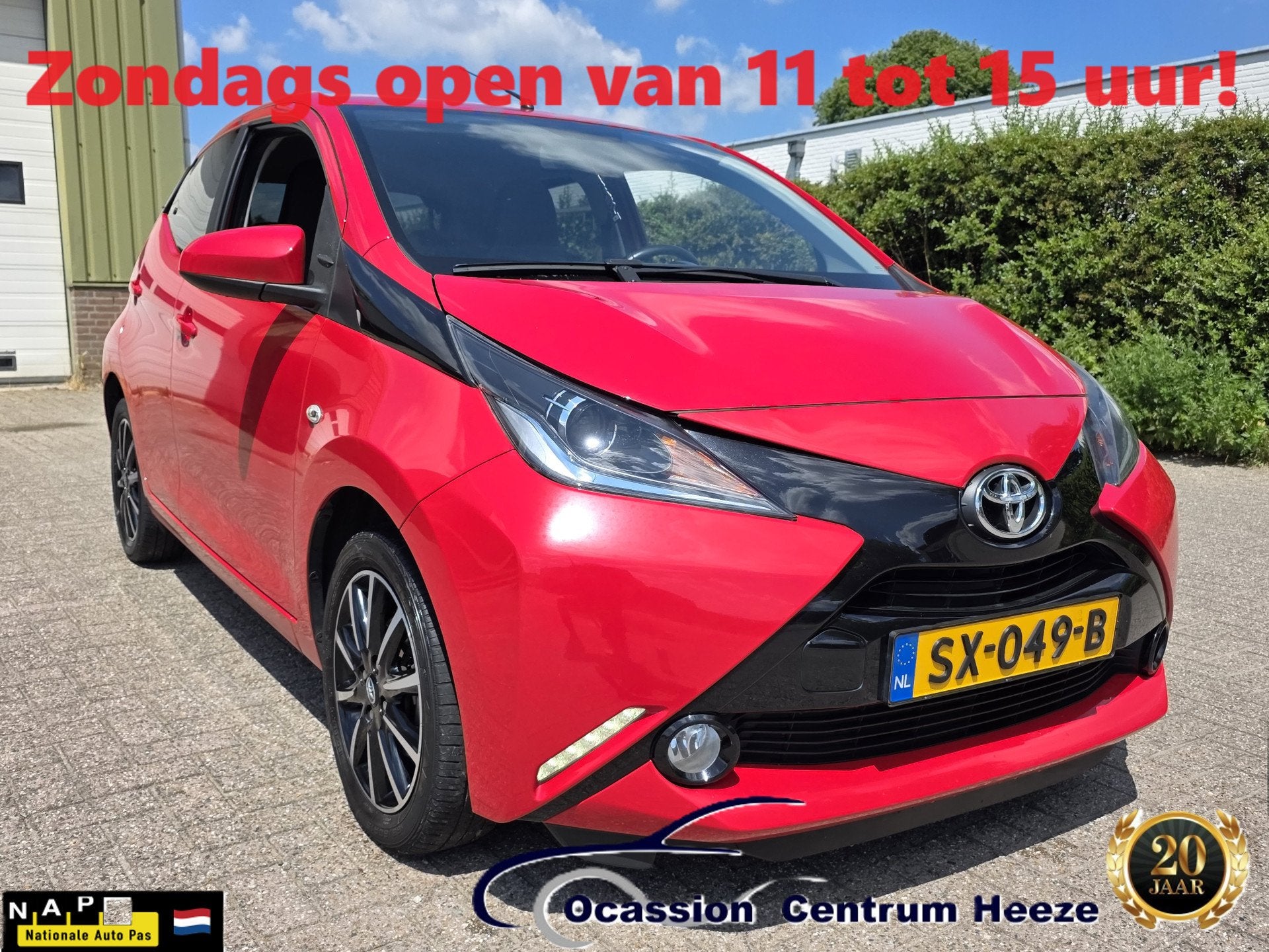 Toyota Aygo 1.0 VVT-i x-Joy! 1e Eig! Camera! Clima! Half Led, Auto's, Voorwielaandrijving, Dealer onderhouden, Gebruikt, Euro 6