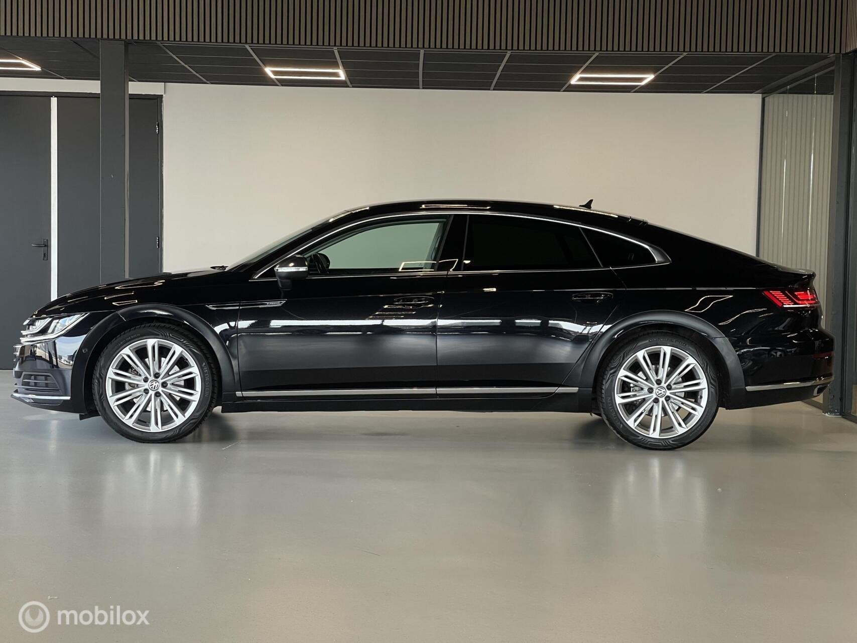 Volkswagen Arteon 2.0 TDI Elegance | Bomvol | Trekhaak | Hal, Auto's, Arteon, Gebruikt, 4 cilinders, Zwart