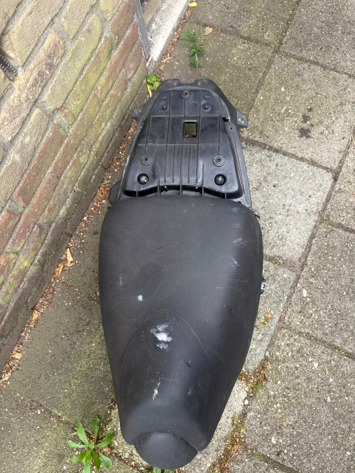 Aprilia SR - Buddybak, Benzinetank, Ophalen of Verzenden, Zo goed als nieuw, Tank, Aprilia