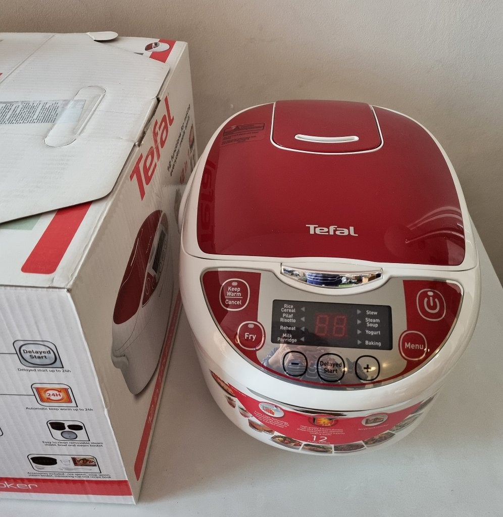 Tefal 12-in-1 Multicooker, Ophalen of Verzenden, Nieuw