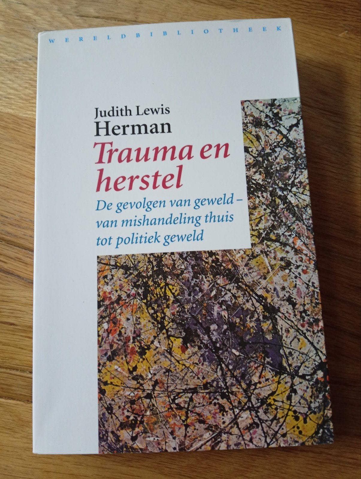 Judith Lewis Herman - Trauma en herstel, Ophalen of Verzenden, Judith Lewis Herman, Ontwikkelingspsychologie, Zo goed als nieuw