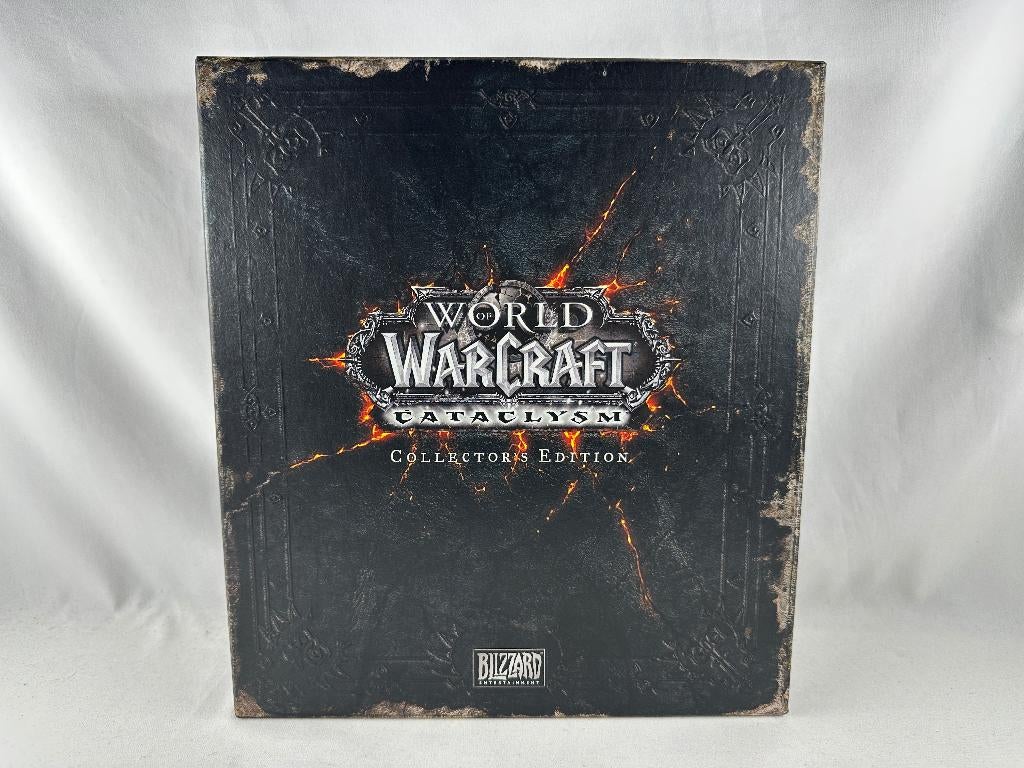World of Warcraft Cataclysm Collector's Edition PC Game, Spelcomputers en Games, Games | Pc, Online, 1 speler, Onbekend, Ophalen of Verzenden