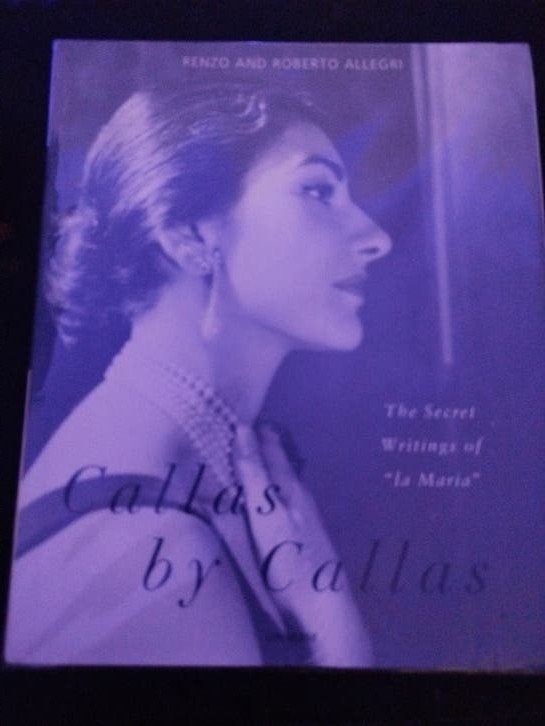 MARIA CALLAS - CALLAS BY CALLAS HARDCOVER SEALED, Artiest, Nieuw, Ophalen of Verzenden, Renzo and Roberto Allegri