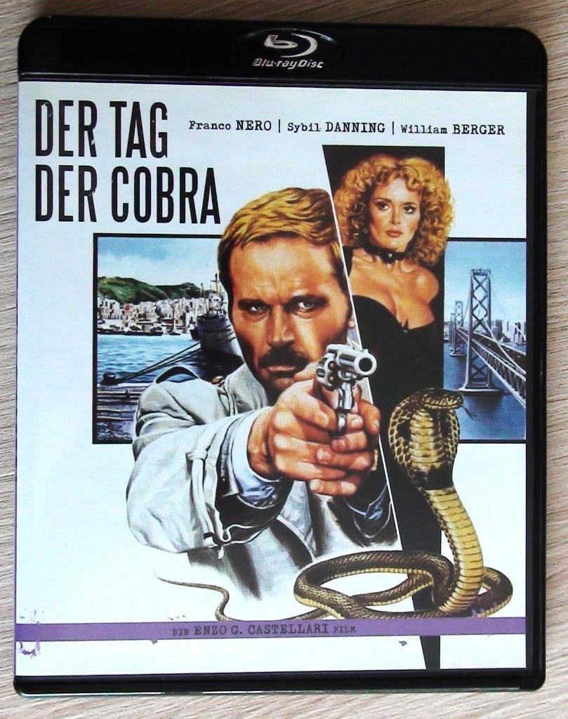 Il giorno del Cobra (Day of the Cobra), Verzenden, Zo goed als nieuw, Thrillers en Misdaad