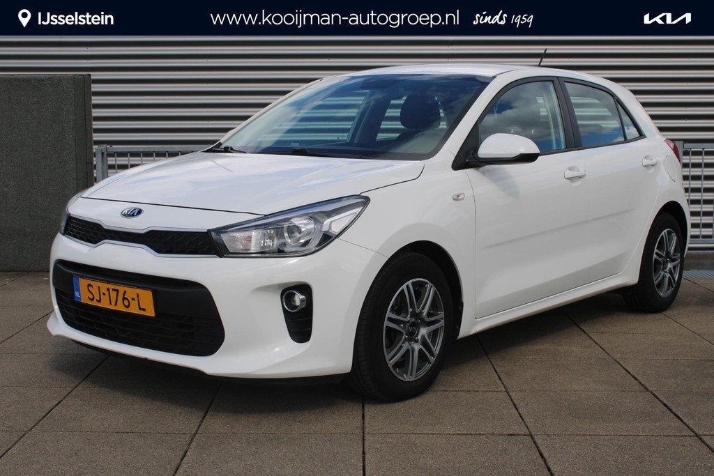 Kia Rio 1.0 TGDI ComfortPlusLine Navigator Trekhaak / Naviga, Gebruikt, Euro 6, 1055 kg, Origineel Nederlands