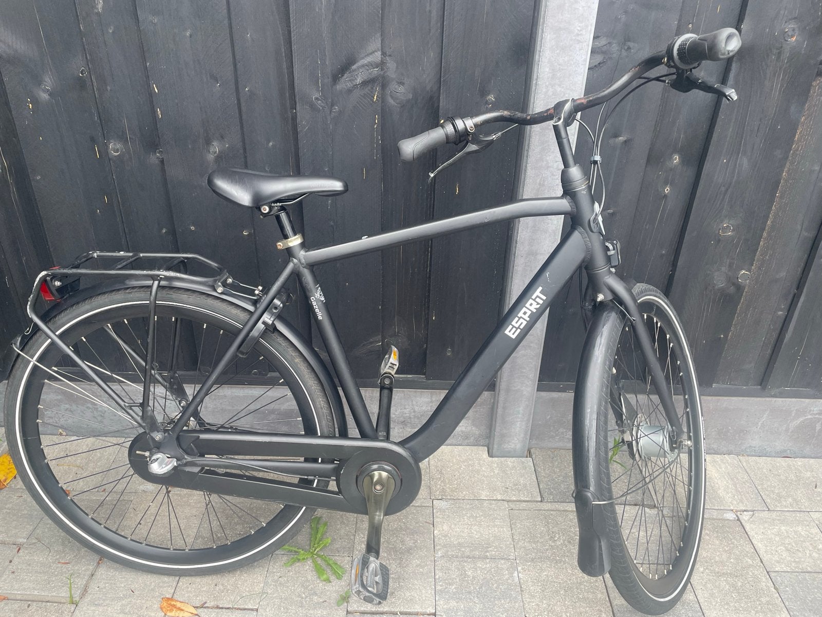 Gazelle Esprit 54 cm, Gebruikt, Versnellingen, Ophalen of Verzenden, Schijfrem