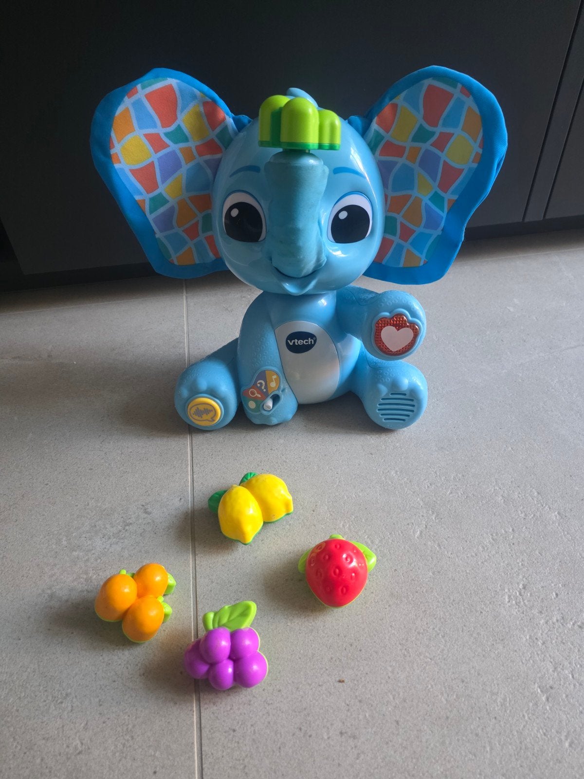 VTech Olifant met Vormpjes - Interactief Speelgoed, Ophalen, Gebruikt