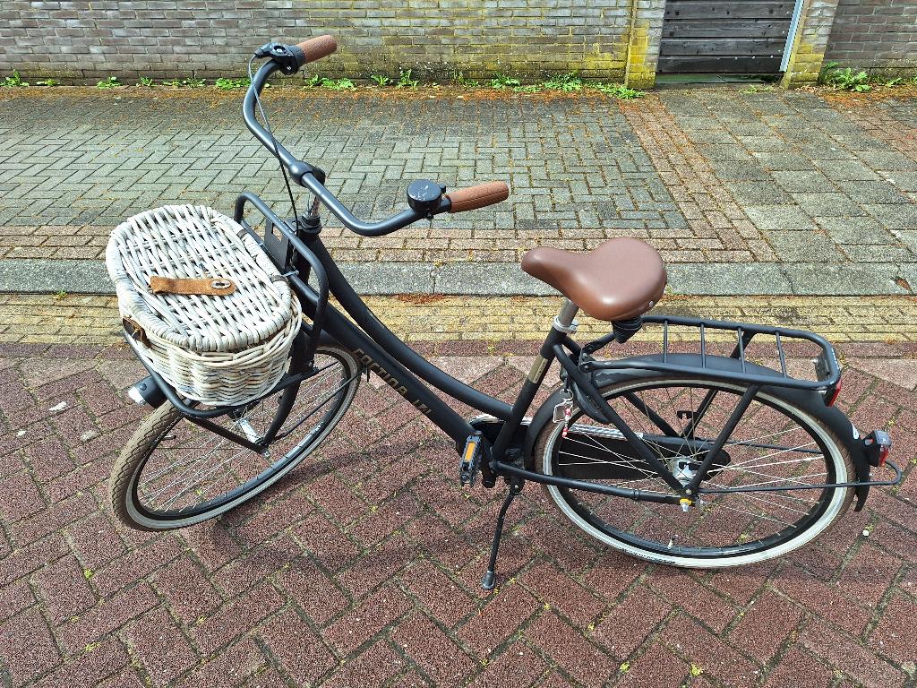 Cortina U4 26 inch meisjesfiets, 26 inch of meer, Terugtraprem, Versnellingen, Ophalen of Verzenden