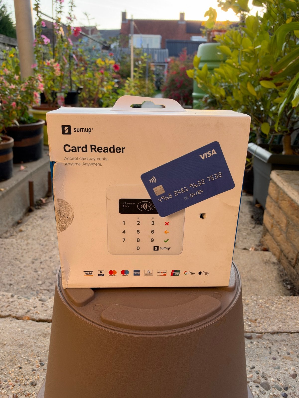 SumUp Air Card Reader - 1E205, Verzamelen, Ophalen of Verzenden, Overige typen