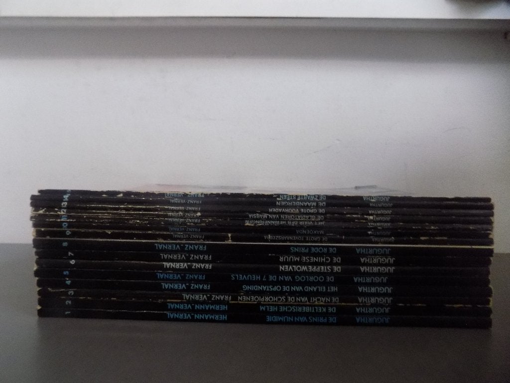 Jugurtha ~ Complete serie 1 t/m 15, Complete serie of reeks, Ophalen of Verzenden, Gelezen