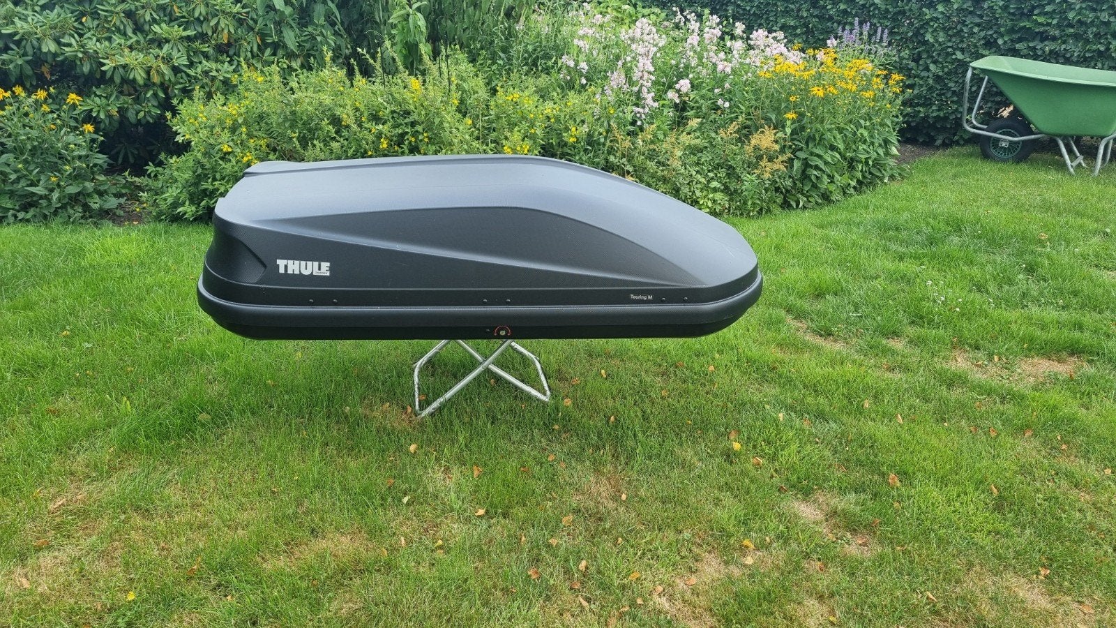 Thule Dakkoffer Touring M (200) - Zwart, Auto diversen, Dakkoffers, Ophalen, Zo goed als nieuw