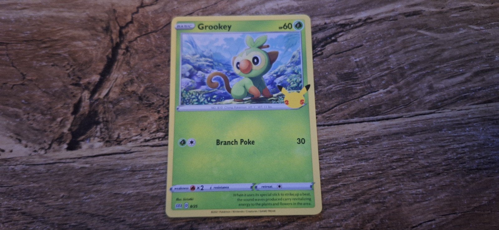 Pokemon kaart, Ophalen of Verzenden, Zo goed als nieuw, Losse kaart